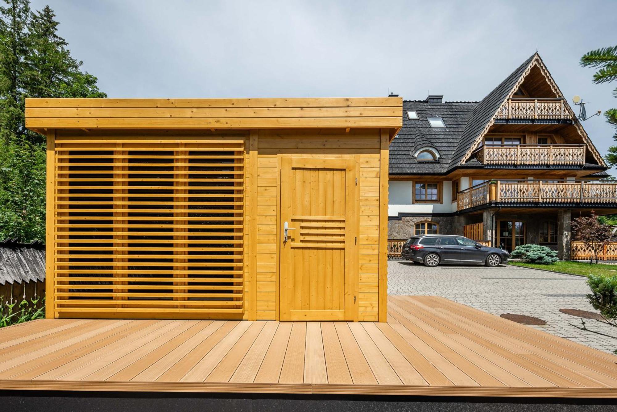 Apartamenty Franka Zakopane Koscielisko Exterior photo